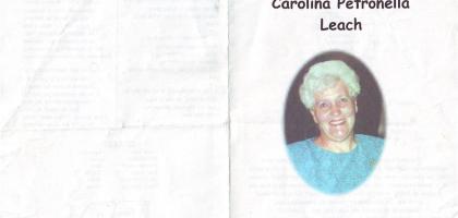 LEACH-Carolina-Petronella-nee-Myburgh-1943-2001-F