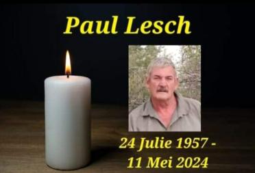 LESCH-Paul-1957-2024-M