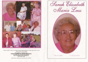 LEUS-Sarah-Elizabeth-Maria-nee-VanTonder-1933-2010-F