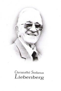 LIEBENBERG-Christoffel-Stephanus-1912-2003-M