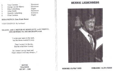 LIEBENBERG-Hendrik-Johannes-1953-2006-M