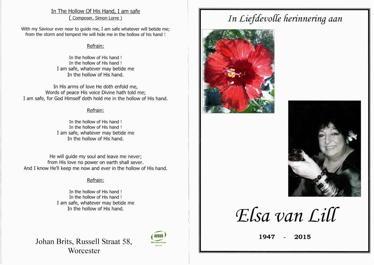 LILL-VAN-Elsa-Josephine-1947-2015-F-01