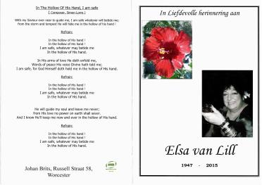 LILL-VAN-Elsa-Josephine-1947-2015-F-01