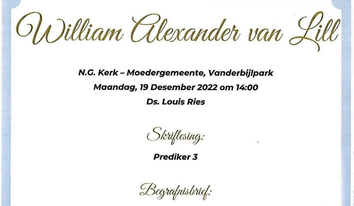 LILL-VAN-William-Alexander-Nn-Willie-1961-2022-M_2