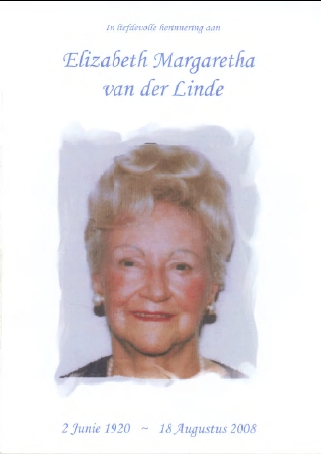 LINDE-VAN-DER-Elizabeth-Margaretha-Nn-Betsie-1920-2008-F_1