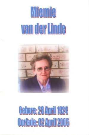 LINDE-VAN-DER-Jacomina-Margaretha-Nn-Miemie-1924-2005-F_1