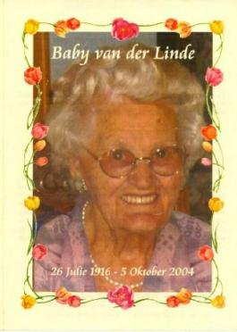 LINDE-VAN-DER-Susara-Susanna-Nn-Baby-nee-Verwey-1916-2004-F_1