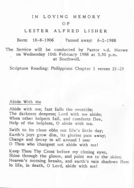 LISHER-Lester-Alfred-1906-1988-M