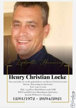 LOCKE-Henry-Christian-1972-2021-M