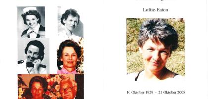 LOFTIE-EATON-Christina-Magdalena-Nn-Chris-nee-Taljaard-1929-2008-F
