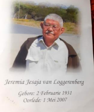 LOGGERENBERG-VAN-Jeremia-Jesaja-1931-2007-M