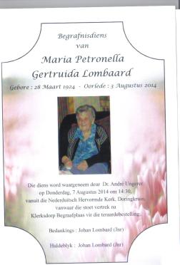 LOMBAARD-Maria-Petronella-Gertruida-Nn-Marie-1924-2014-F