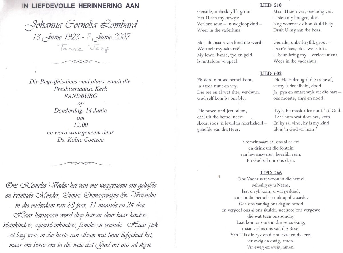 LOMBARD-Johanna-Cornelia-Nn-TannieJoep-1923-2007-F_1