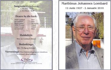 LOMBARD-Marthinus-Johannes-1927-2010-M