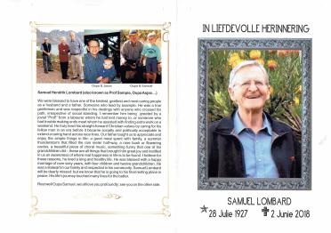 LOMBARD-Samuel-Hendrik-Nn-Samuel.Sampie.ProfSampie.OupaAsjas-1927-2018-Prof-M