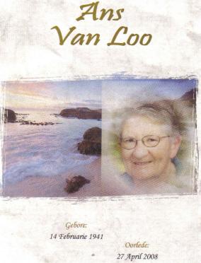 LOO-VAN-Anna-Catharina-Elizabeth-Magritha-Nn-Ans-nee-VanZyl-1941-2008-F