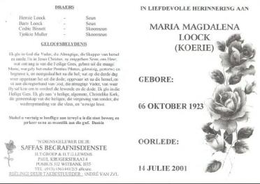 LOOCK-Maria-Magdalena-Nn-Koerie-1923-2001-F