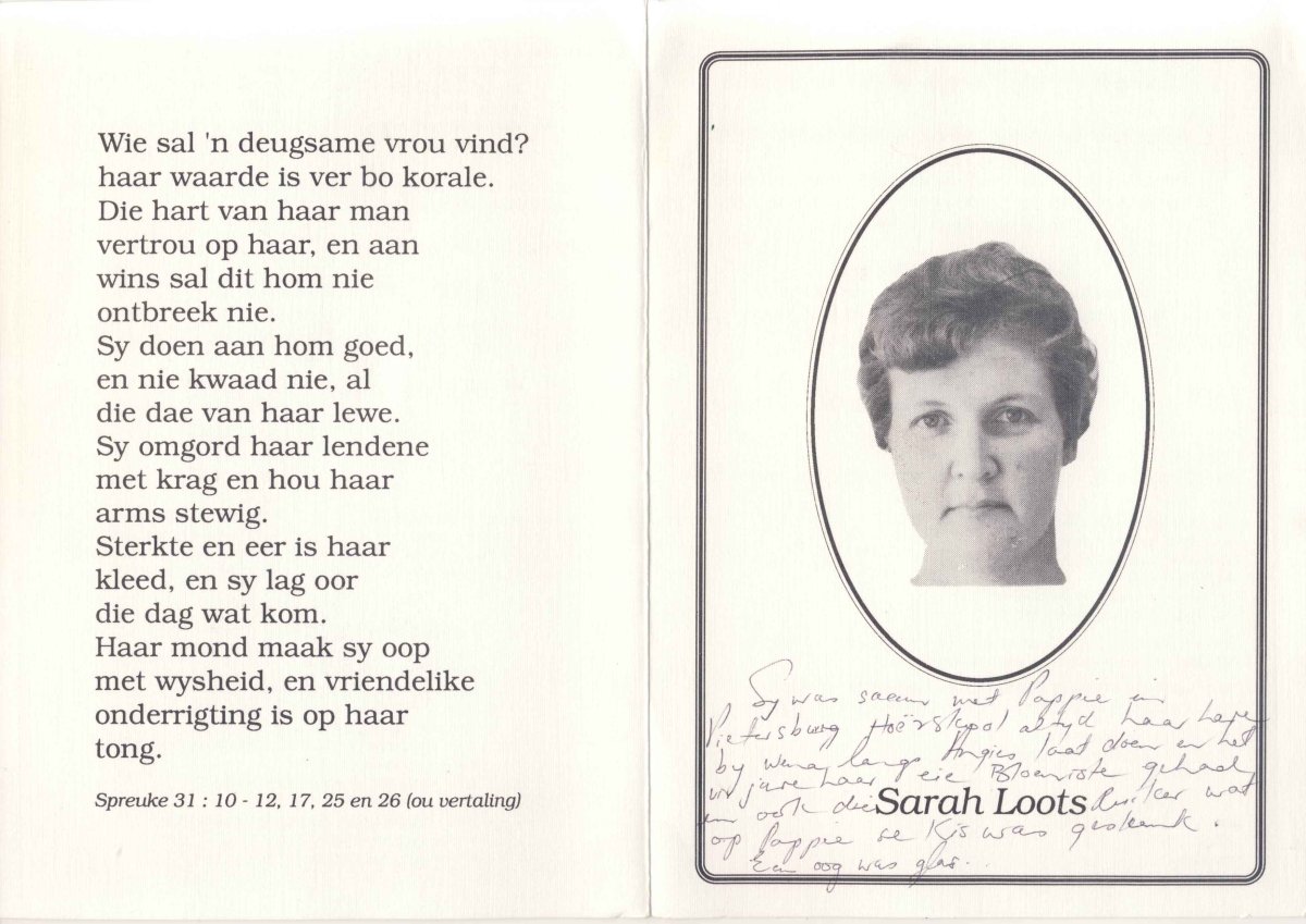 LOOTS-Sarah-Gray-Nn-Sarah-nee-Smith-1928-1992-F_1