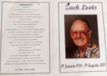 LOOTS-Zacharias-Martinus-Nn-Zach-1934-2011-M