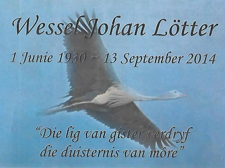 LÖTTER-Wessel-Johan-1930-2014-M_98