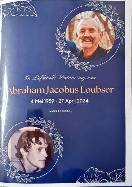 LOUBSER-Abraham-Jacobus-Nn-Abraham.Abrie-1959-2024-M