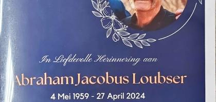 LOUBSER-Abraham-Jacobus-Nn-Abraham.Abrie-1959-2024-M