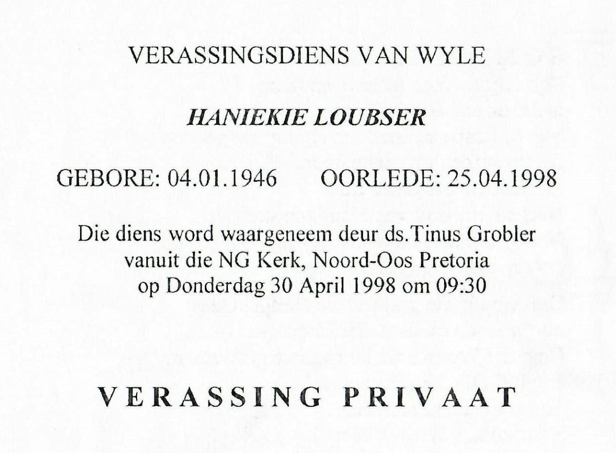 LOUBSER-Haniekie-1946-1998-F_2