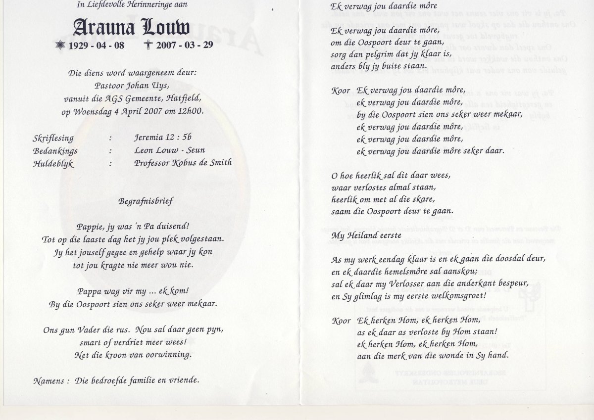 LOUW-Arauna-1929-2007-M_2