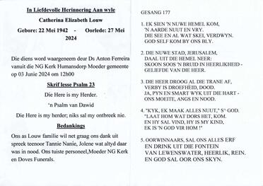 LOUW-Catherina-Elisabeth-Nn-Elsa-nee-VanDerWatt-1942-2024-F-02