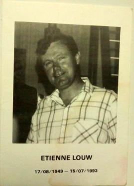 LOUW-Etienne-1949-1993-M