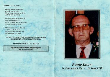 LOUW-Francois-Jacobus-Nn-Fanie-1914-1999-M