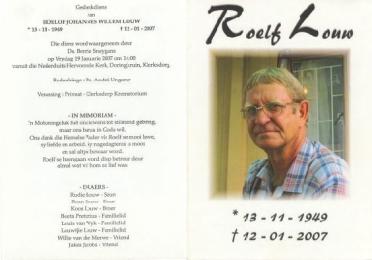 LOUW-Roelf-1949-2007-M