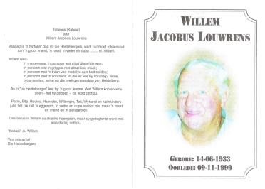 LOUWRENS-Willem-Jacobus-Nn-Willem-1933-1999-M_1