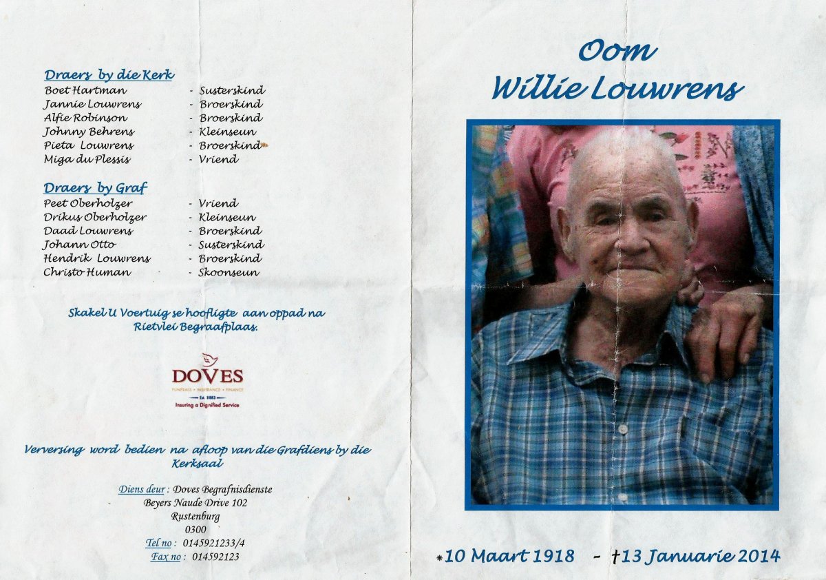 LOUWRENS-Willem-Johannes-Nn-Willie-1918-2014-M_1