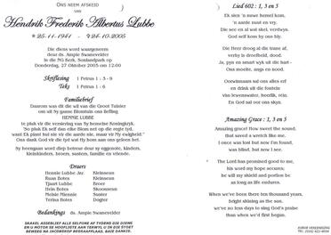 LUBBE-Hendrik-Frederik-Albertus-Nn-Hennie-1941-2005-M