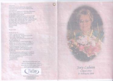 LUBEEN-Johanna-Carolina-Nn-Joey-1942-2008-F