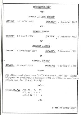 LUDEKE-Pieter-Jacobus-Nn-Pieter-1956-1993-M---LUDEKE-Uanita-1980-1993-F---LUDEKE-Michael-1993-1993-M---LUDEKE-Chantel-1983-1993-F_2