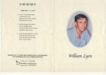 LYON-William-1946-2002-M