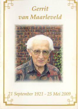 MAARLEVELD-VAN-Surnames-Vanne