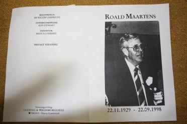 MAARTENS-Roald-1929-1998-M