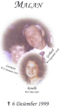 MALAN-Johanna-Leonore-Nn-Leonore-1953-1999-F