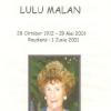 MALAN-Lulu-1932-2001-F