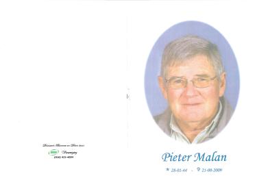 MALAN-Petrus-Jacobus-Nn-Pieter-1944-2009-M