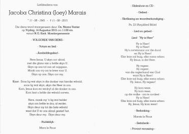 MARAIS-Jacoba-Christina-Nn-Joey-1945-2015-F-02