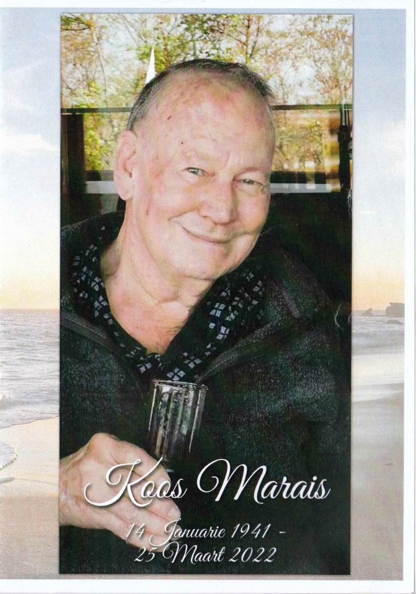 MARAIS-Jacobus-Daniel-Nn-Koos-1941-2022-M-01