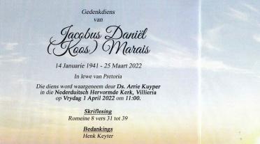MARAIS-Jacobus-Daniel-Nn-Koos-1941-2022-M_99