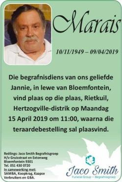 MARAIS-Jannie-1949-2019-M_6