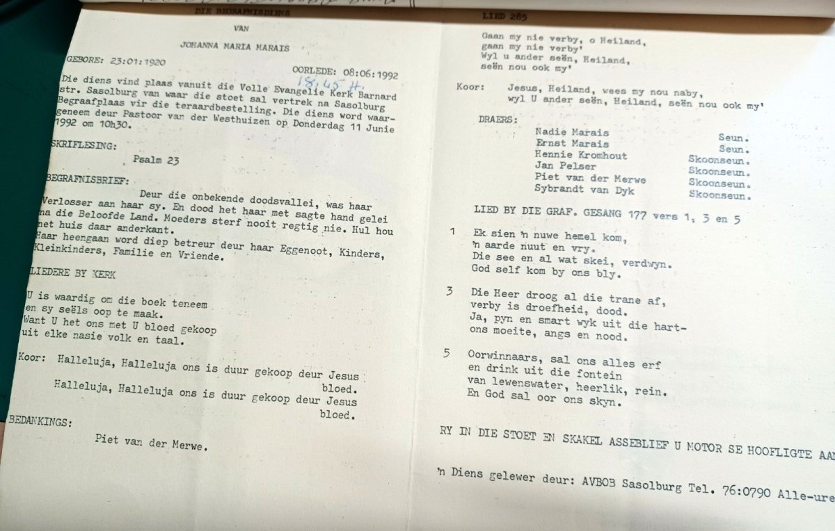 MARAIS-Johanna-Maria-1920-1992-F-101