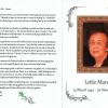 MARAIS-Lettie-1940-2013-F