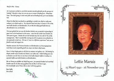 MARAIS-Lettie-1940-2013-F